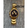 Б/у [Nixon] NIXON Часы 51-30 CHRONO: ЗОЛОТО/СИНИЙ