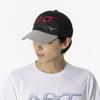 Mizuno Mesh Sports Hat for Size One Size Fits Most N-XT Cap, Summer, Unisex, 32JWB105, Black/Alloy Gray, (Head Circumference 56-60cm)
