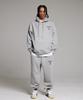 CREAM SODA LAB Swallow Love Training Jogger Pants Gray