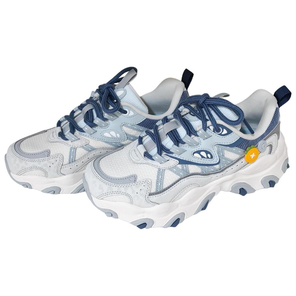 Disney x Li Ning Котячья Лапа Lite3 Скользкие, Износостойкие, Дышащие, Легкие Низкие Кроссовки на Толстой Подошве AGCV390-4