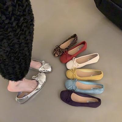 Модные женские балетки с круглым носком, ретро обувь, женские повседневные разноцветные балетки, кроссовки, новые балетки, римские лоферы, zapatos de mujer