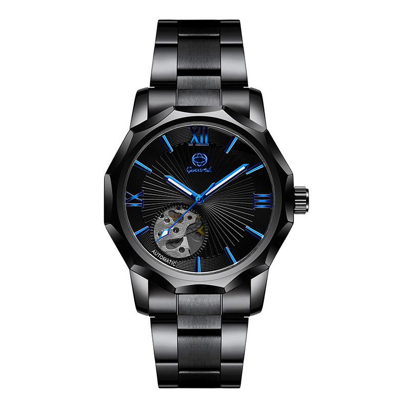 UTHAI M19 Повседневные мужские часыЕвропейские и американские автоматические механические часымногоугольные часы подарокчасы для мужчины