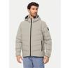 Пуховик Jack Wolfskin Colonius 1207431 серый Regular Fit
