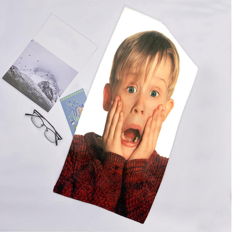 Home Alone Fashion Beach Towel: Ideal for Summer Adventures Soft, absorbent and quick drying suitable for swimming and bathing