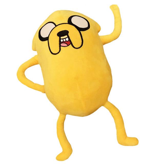 28-42cm Finn Jake BMO Soft Stuffed Animal Dolls Creative Adventure Robot Plush Toy Throw Pillow Cartoon Stuffed Dolls Kids Gifts