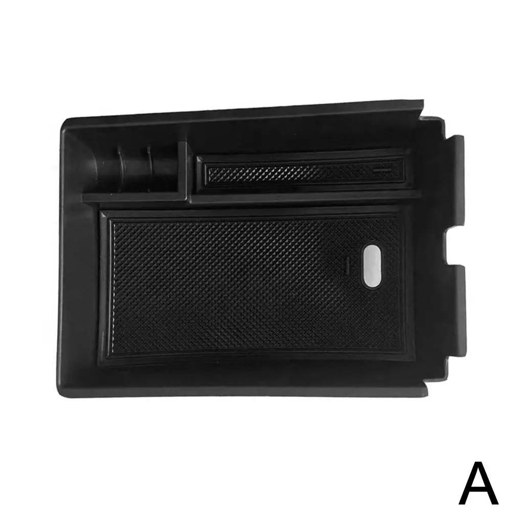 Для Kia Sportage NQ5 2024 практичный подлокотник для хранения вещей ABS Box Fittings Console Parts Organizer Replacement Center W9K5