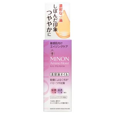 Minon Amino Moist Anti-Aging Oil Serum 20 мл для чувствительной кожи - Укрепление, Сияние, Увлажнение