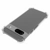 For Google Pixel 8a Case Flexible TPU Anti-scratch Transparent Cell Phone Cover