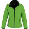 Result Core Womens/Ladies Plain Soft Shell Jacket
