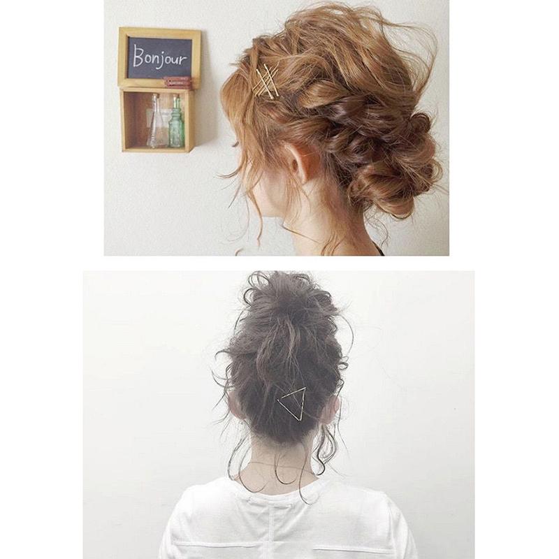 50 шт./лот 5 см заколки для волос женские заколки для волос вьющиеся волнистые зажимы для волос женские невидимки аксессуары для укладки волос