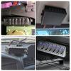 Toggle Switch Panel 6 Gang Switch 40A 12V Switch Panel with LED Indicator for Car Marine Boats Truck