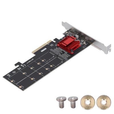 Карта расширения жесткого диска PCIE SSD-конвертер Компьютерные принадлежности PCIE3.1 M.2 NVME TXB122