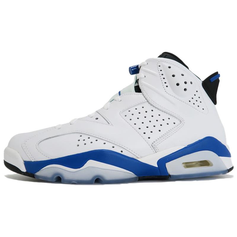 Jordan 6 Ретро Спортивный Синий 2014 Jordan 384664-107