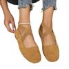 2026 New Shoes for Women Shallow Women's Flats Fashion Solid Casual Flat Shoes High Quality Round Toe Flat Low Heels Zapatos
