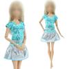 1/6 Наряд для куклы Модное женское платье для бала, рубашки, одежда для куклы 30 см 11,5 дюймов, подарочный набор, игрушка для девочки