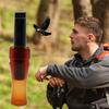 1/2Pcs Outdoor Crow Caller Whistle Portable Lightweight Hunting Realistic Sound Turkey Locator Raven Bird Animal Call Luring Attracting Whistle