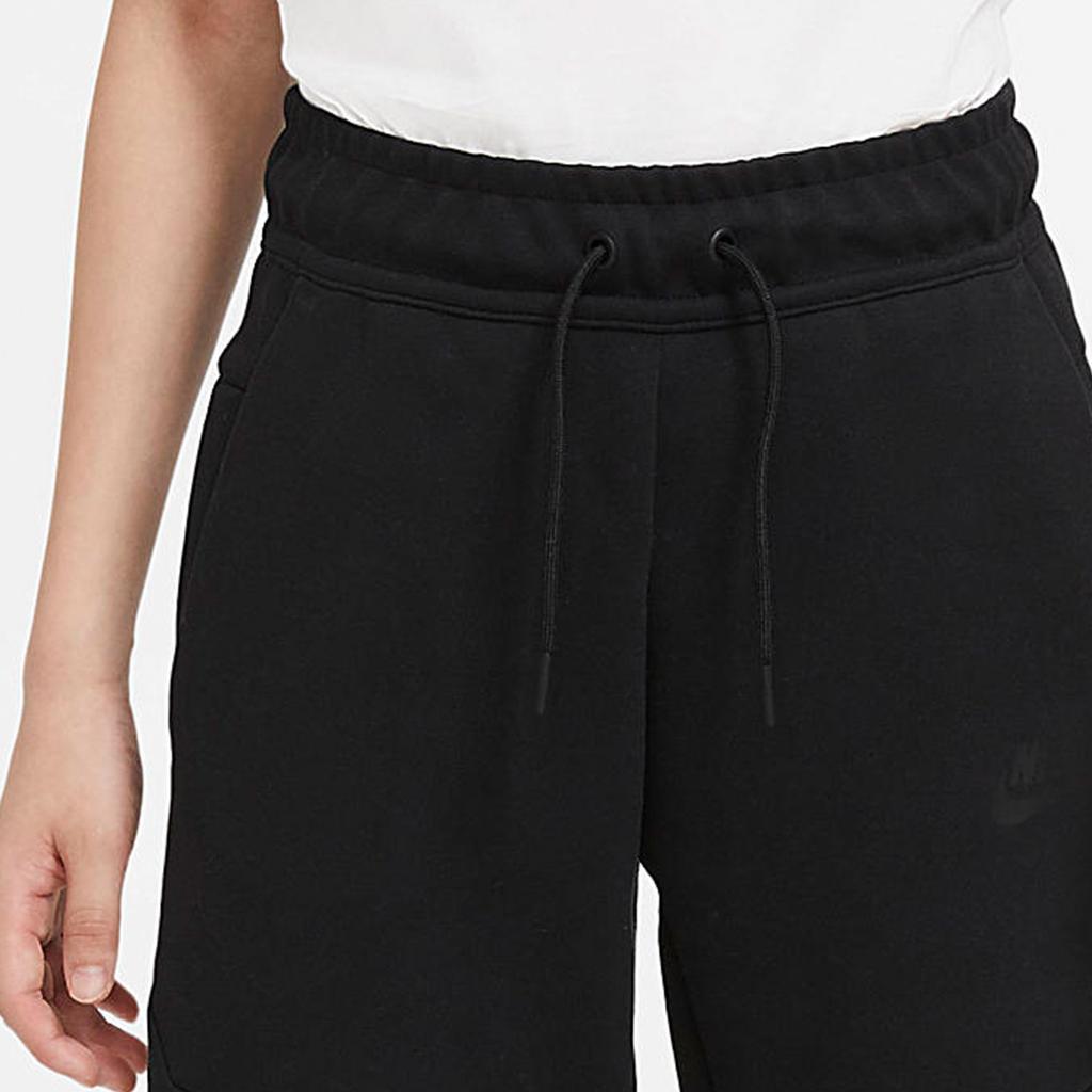 Nike Спортивные детские Tech флисовые джоггеры черные детские брюки CU9213-010