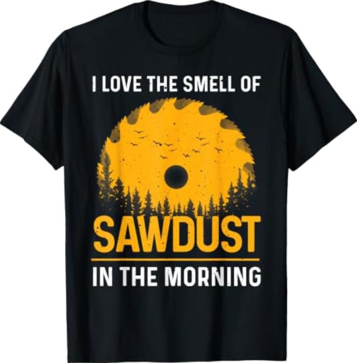 Funny Woodworking Unisex T-shirt for Men & Women - Carpenter Carving Gift