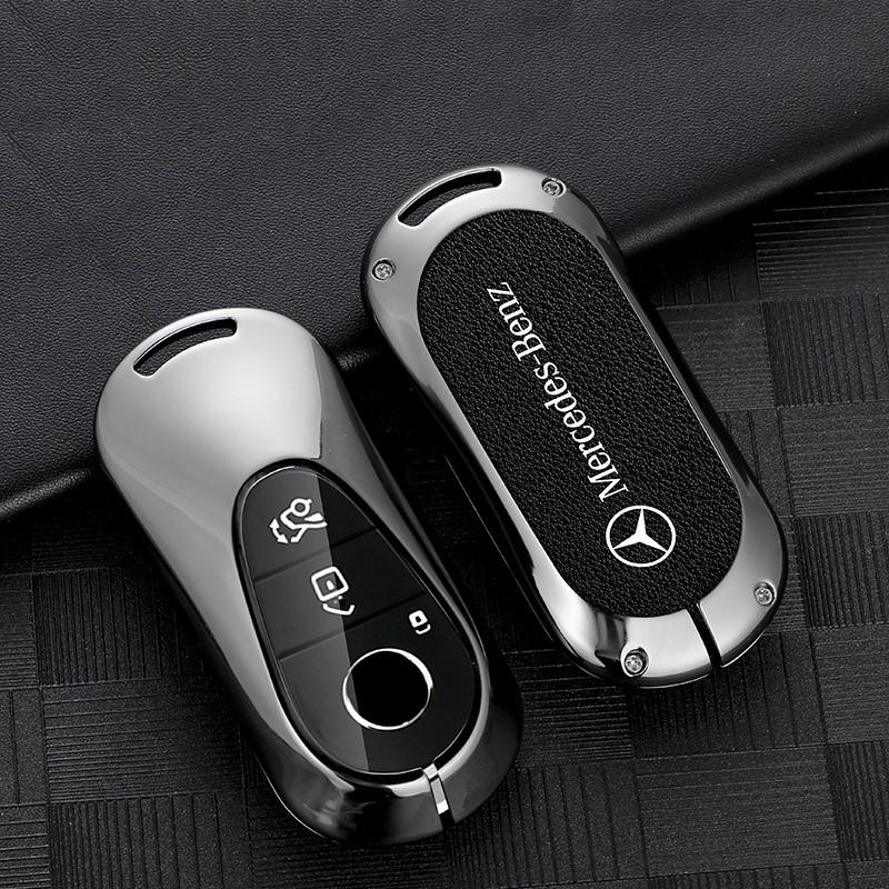Car Key Case Cover Protector Shell Bag for Mercedes Benz 2022 C S Class W206 W223 S350 C260 C300 S400 S450 S500 Accessories YD3