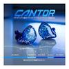 Проводные наушники HiFiGo, мониторные наушники AFUL Cantor iem 5BA, двухполосная акустическая система Acoustic Maze System, 5-полосный частотный кроссовер, медный кабель LC-OFC 5N.