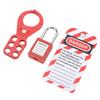 Комплект локаута Tagout с защитной застежкой навесного замка Loto Tag Keys Защита от несанкционированного доступа для промышленного оборудования