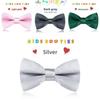 Childrens Korean Style Bow Tie With Silk Material For Party And Performance Use