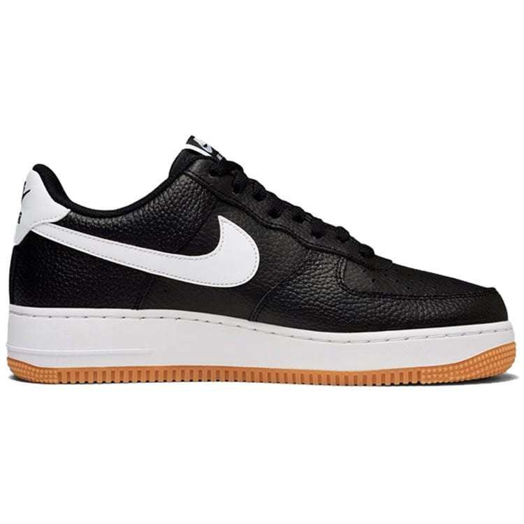 Nike Air Force 1 Low '07 Черно-белый с резиновой подошвой CI0057-002