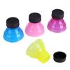 6Pcs Reusable Useful Snap On Pop Can Bottle Caps for Cool Soda Drink Lid