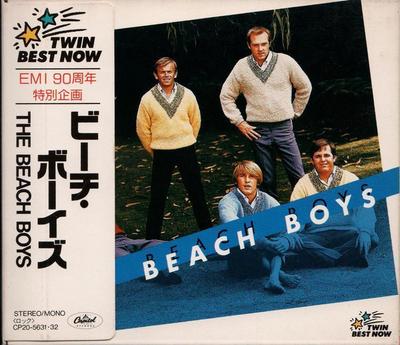 CD BEACH BOYS - The Beach Boys CP20563132 Capitol Records 1988 Япония Рок Б/У
