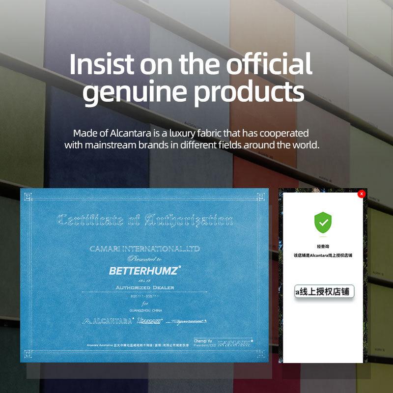 Make of Alcantara Betterhumz For Ford Mustang GT 2024 2025- Car Center Console AD Volume knob Trim Stickers Interior Accessories