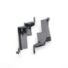 FOR Toyota Lexus LX570 2015-2020 Car Headlight Repair Kit Repair Claws Plastic Fixed Corners Black Light Stand Headlamp Bracket