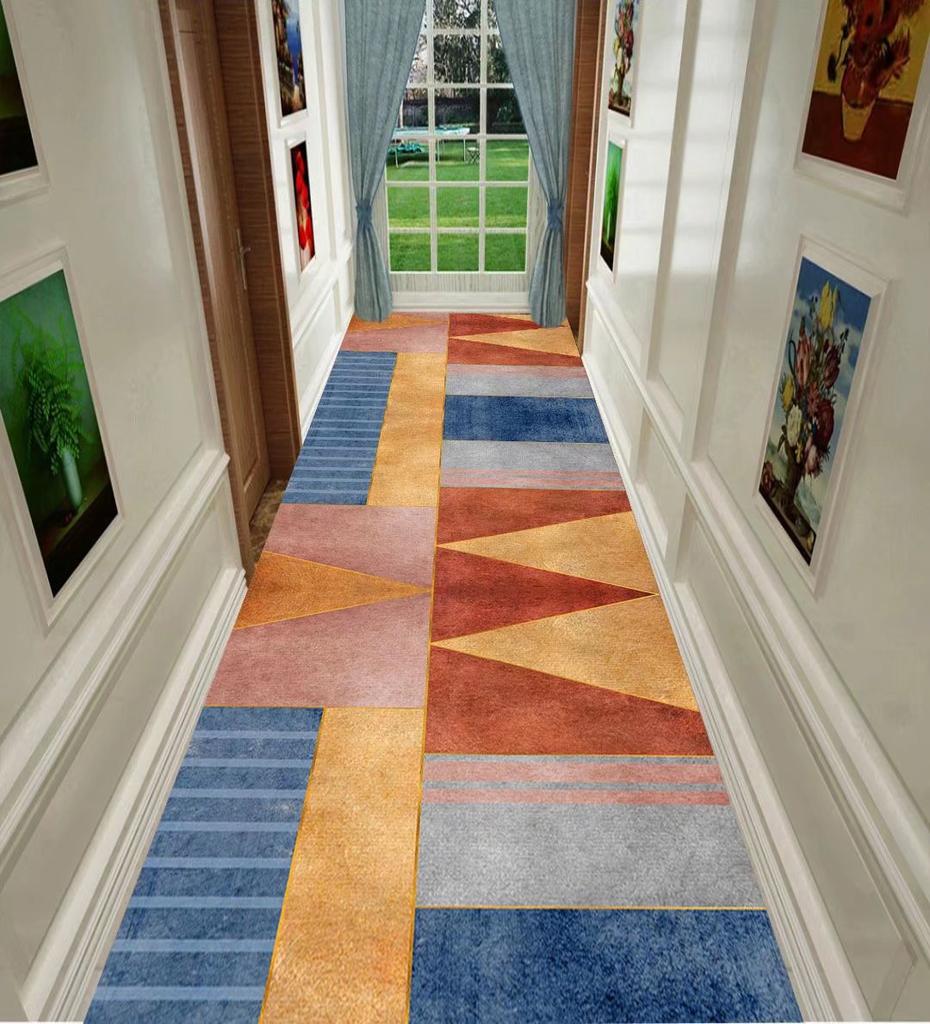 3D Carpet Floor Mat Living Room Carpets Sofa Mat Bedroom Bedside Rugs Entrance Non Slip Doormat Rug