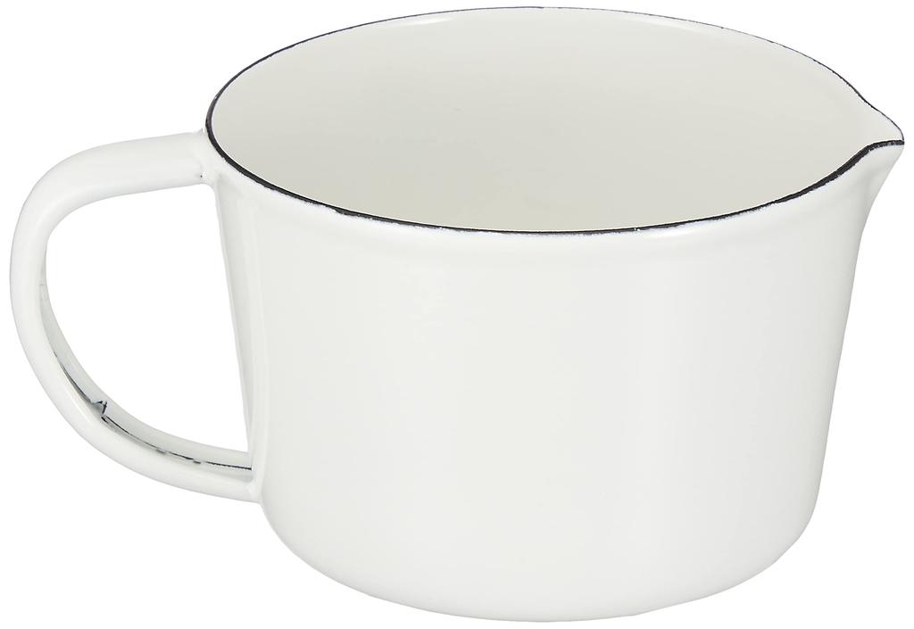 Мерный стакан Pearl Metal, Белый, 400 мл, Эмаль, Blanc Kitchen, HB-4434