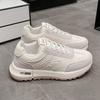 Папины кроссовки женские осенние новые ins тренд корейская версия студенческого стиля на толстой подошве увеличивающие рост повседневные спортивные кроссовки для бега