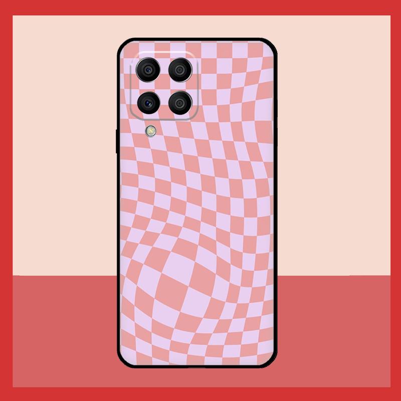 Проверьте чехол-скрутку Оранжево-зеленый мох для Samsung Galaxy M52 M32 M53 M16 M11 M21 M31 M35 M12 M13 M14 M15 M36 M56 M55 M34 M54
