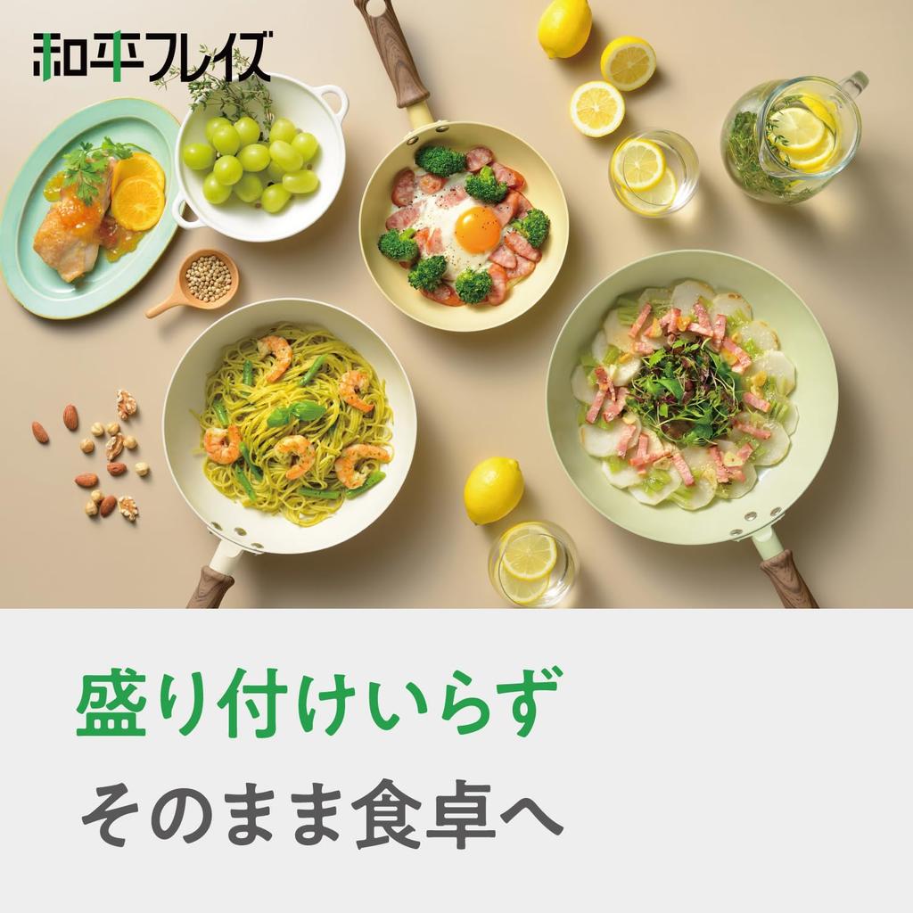 Сковорода Wahei Freiz Dishpan 26 см с керамическим покрытием Hetta RB-3522