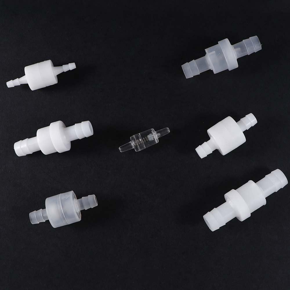 / 12 мм Белый Для топлива Воздух Жидкость Для газа Вода Клапаны Водяной Запорный Клапан Односторонний Линейный Обратный Клапан