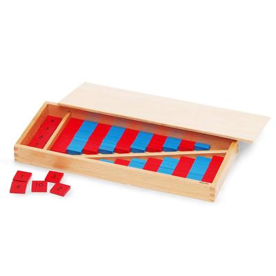 Монтессори обучающие инструменты Math Stick Mini 2 Set Монтессори Монтессори Монтессори образовательные принадлежности для образовательных целей учебные принадлежности