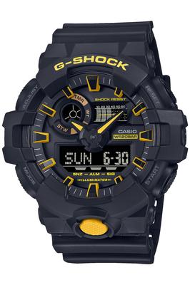 CASIO GA-700CY-1AJF мужские черные