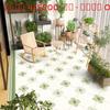 Pvc Splashproof Kitchen Floor Covering With Nonslip Surface And Washable Design For Balcony And Window Space