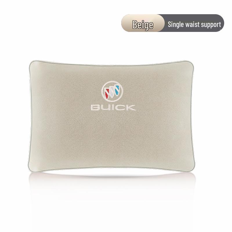 Buick Car Headrest & Lumbar Support Pillow: Regal, GL8, Excelle, LaCrosse