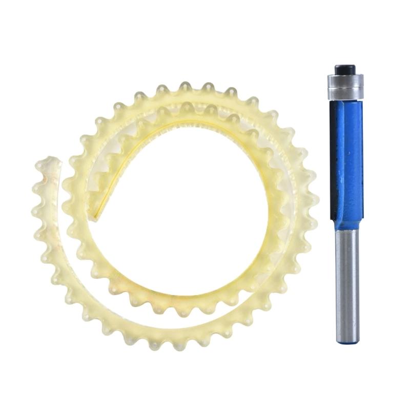 Гибкие профилирующие полосы для деревообработки, сгибающиеся, многоточечное крепление, изогнутый шаблон, шаблоны для точной формовки, направляющая