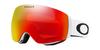 Oakley Snow Goggles 0OO7064 Flight Deck XM Matte One Size White, Japan, (Free Size)