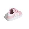 adidas Кеды для скейтбординга Neo Breaknet Низкие Розово-белые для младенцев и малышей GZ7647