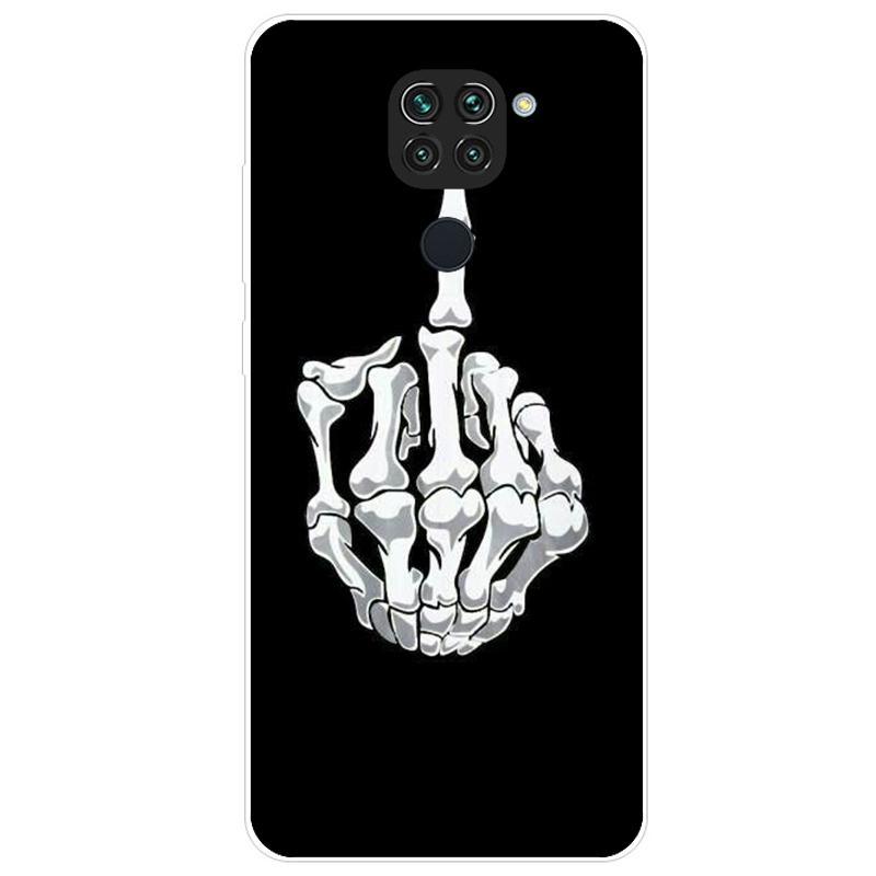 Чехол для телефона Xiaomi Redmi Note 9 Чехол 6.53;' Мягкий силиконовый чехол-накладка из ТПУ для Xiaomi Redmi Note 9, чехол-накладка Fundas Para