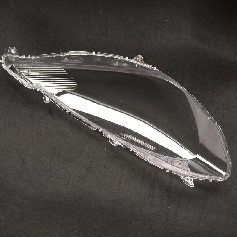 Для Honda Fit передняя фара, стеклянная линза, прозрачная крышка, корпус, автомобильная фара, маска, фары, абажур лампы