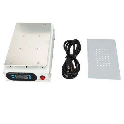 Нагревательная плита для ремонта телефонов, регулируемая температура, сепаратор ЖК-экрана, паяльная станция