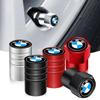 4PCS Alloy Car Wheel Tire Valve Caps Tyre Rim Stem Covers Car Dustproof Tire Cap For BMW Performance E46 E60 E90 E39 E87 E36 E92