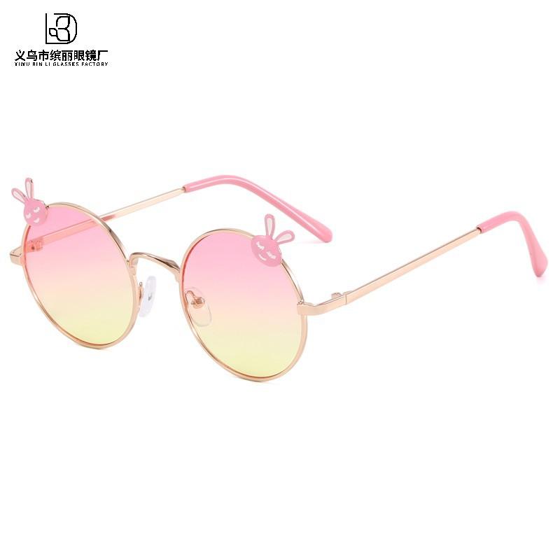 Модные детские солнцезащитные очки Cute Bunny Trend Baby Sunglasses Children's Glasses