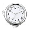 Car Clock Luminous Small Analog Clock Stick-On Mini Digital Watch Mechanics Quartz Clocks Auto Ornament Car Auto Accessories